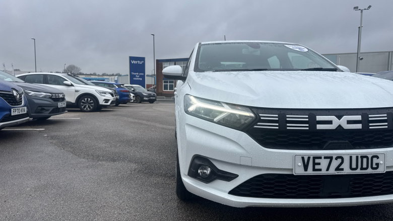 Dacia Sandero 1.0 Tce Expression 5dr CVT Petrol Hatchback